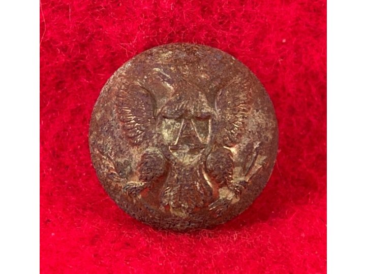 Federal Artillery Coat Button