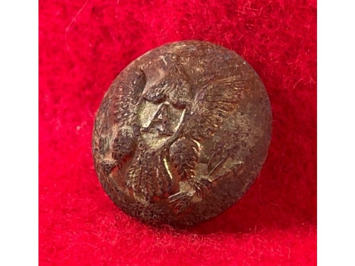 Federal Artillery Coat Button