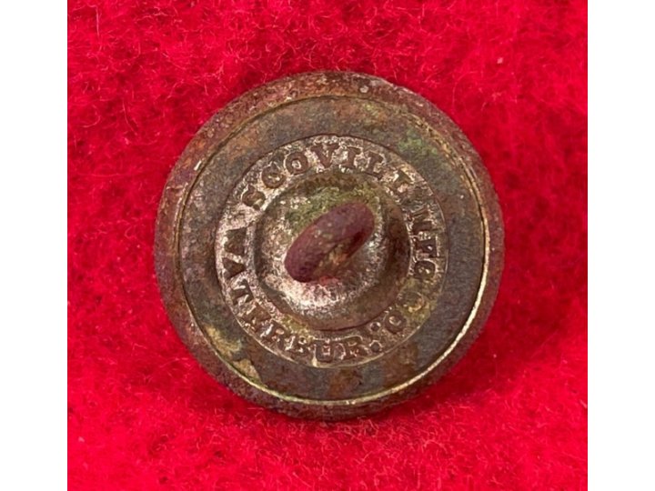 Federal Artillery Coat Button