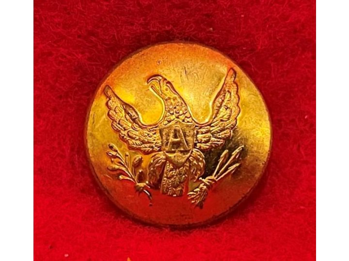 Pre-Civil War Artillery Coat Button