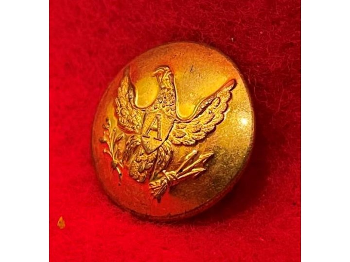 Pre-Civil War Artillery Coat Button