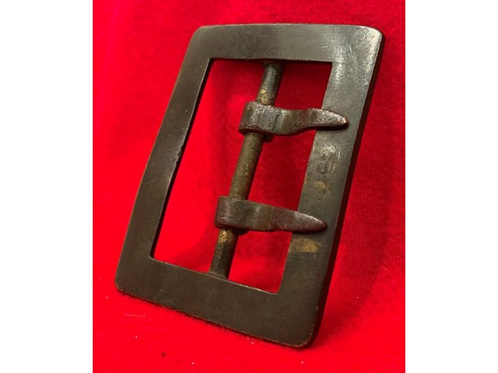 Confederate Carbine Sling Buckle - Non-Excavated Rare Small Type