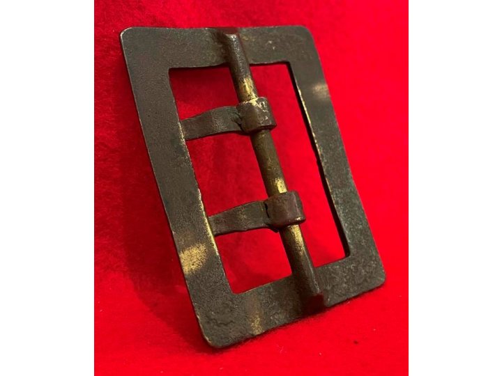 Confederate Carbine Sling Buckle - Non-Excavated Rare Small Type