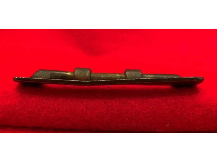 Confederate Carbine Sling Buckle - Non-Excavated Rare Small Type