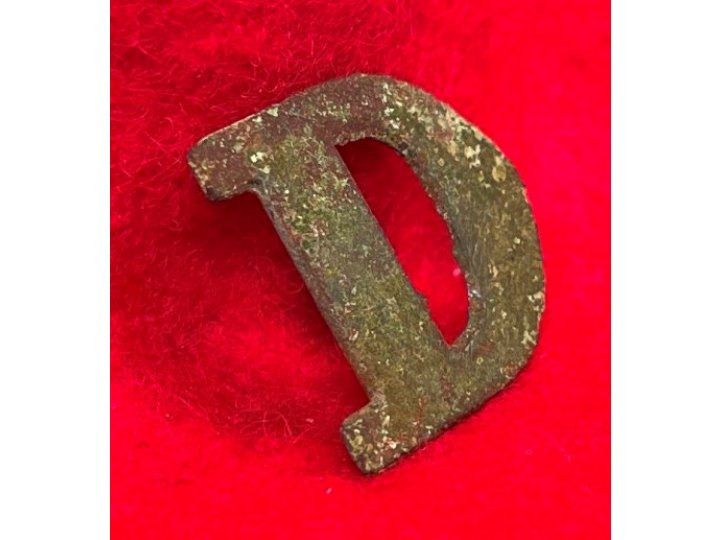 Company Letter "D" - Small Size