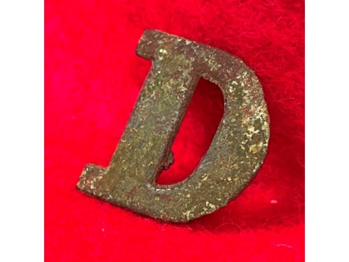 Company Letter "D" - Small Size