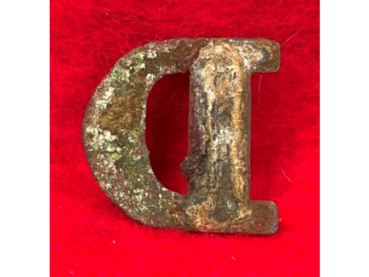 Company Letter "D" - Small Size