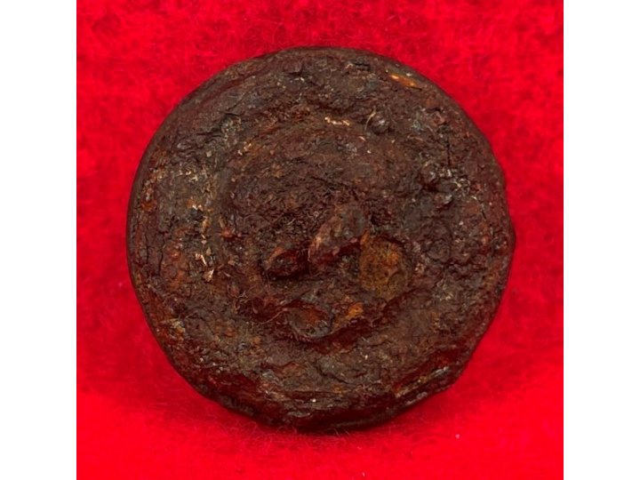 Confederate Western Theatre "Puff I" Infantry Coat Button