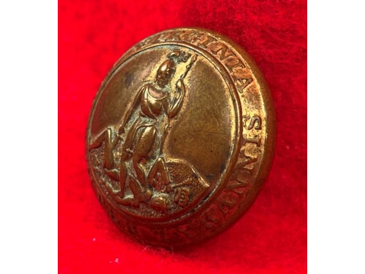 Virginia State Seal Coat Button