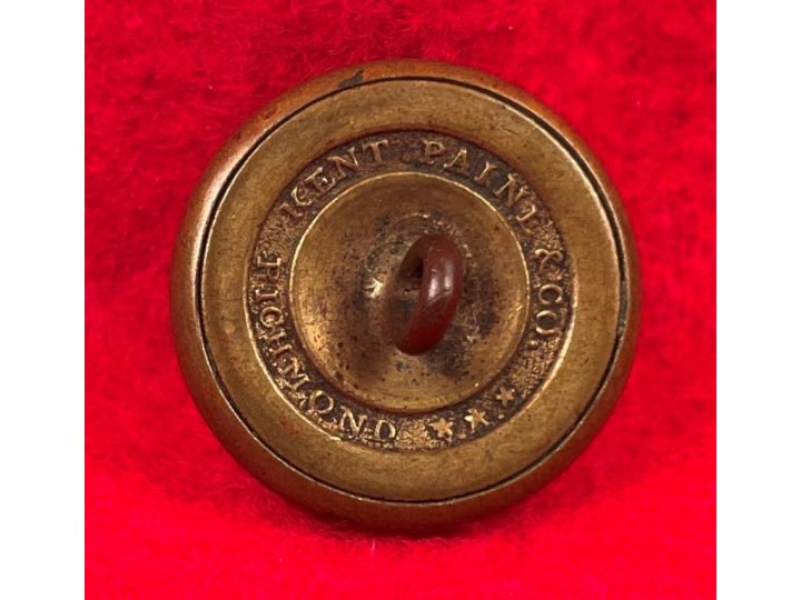 Virginia State Seal Coat Button