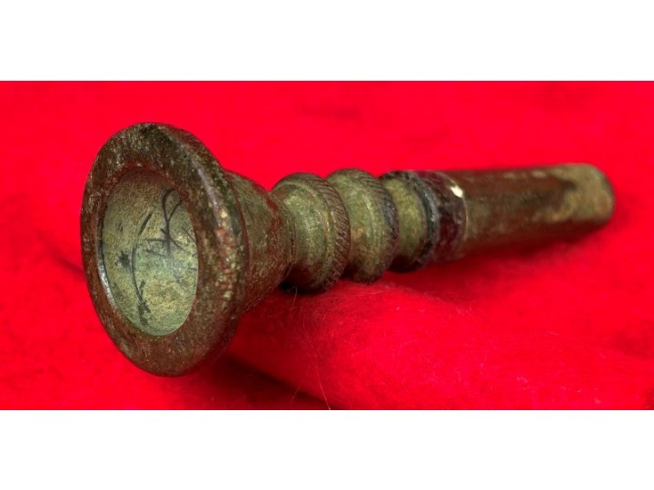 Brass Bugle Mouthpiece