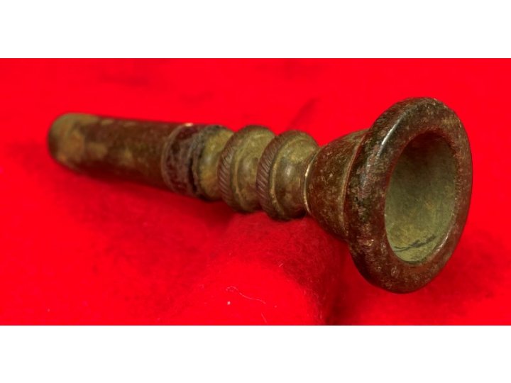 Brass Bugle Mouthpiece