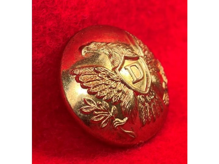 Pre-Civil War Federal Dragoon Coat Button