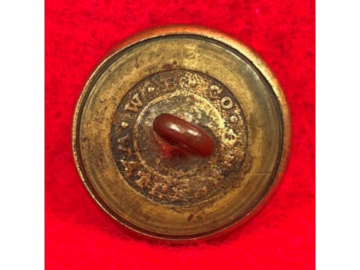 Federal Rifleman Coat Button