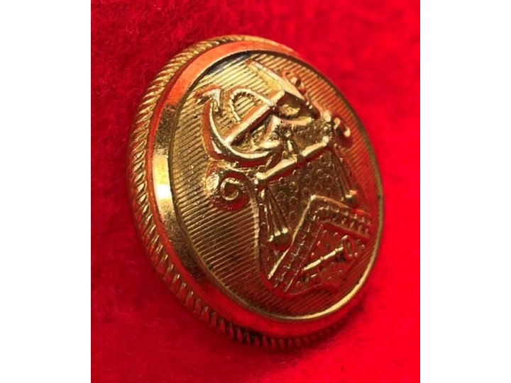 Federal Revenue Marine Coat Button