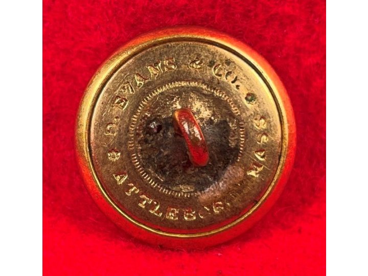 Federal Revenue Marine Coat Button