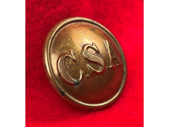 Confederate Army General Service Button