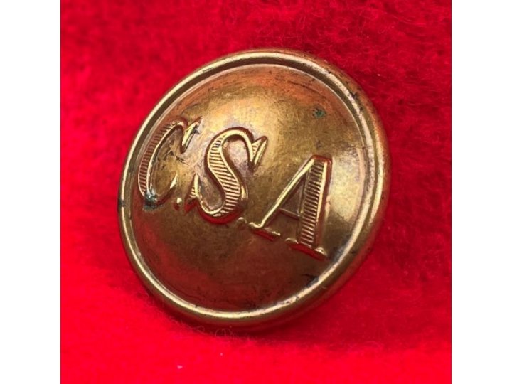 Confederate Army General Service Button