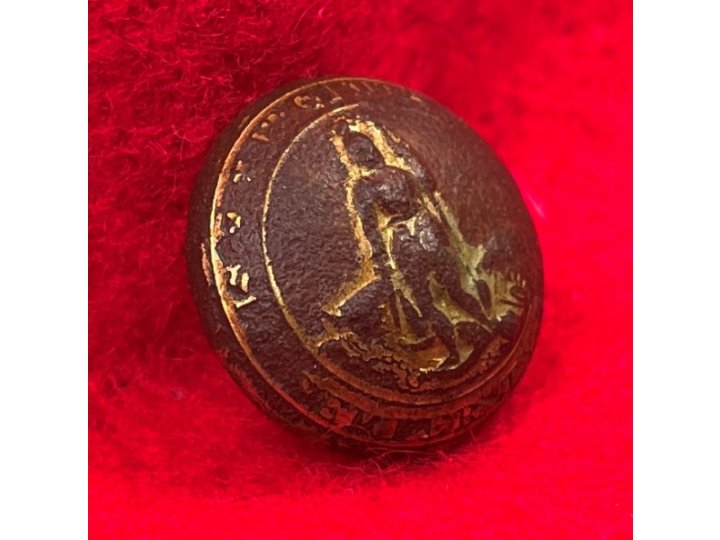 Virginia State Seal Cuff Button