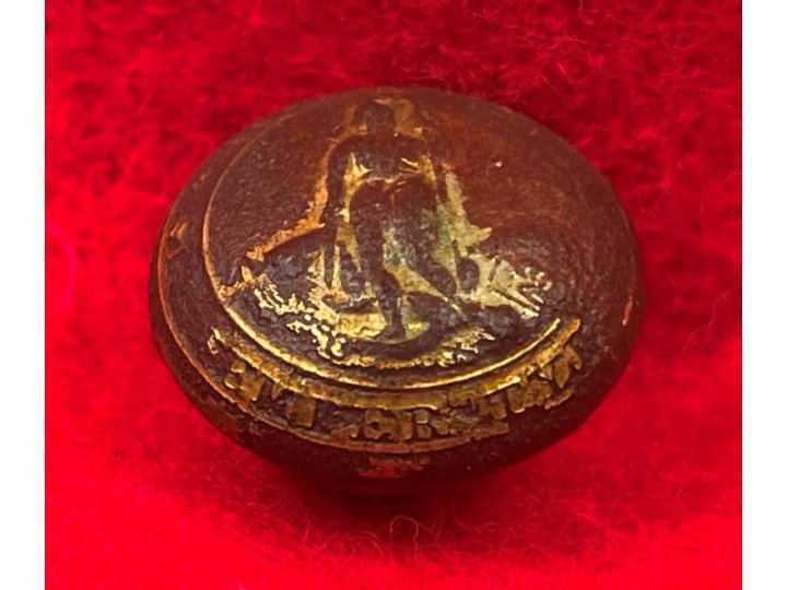 Virginia State Seal Cuff Button