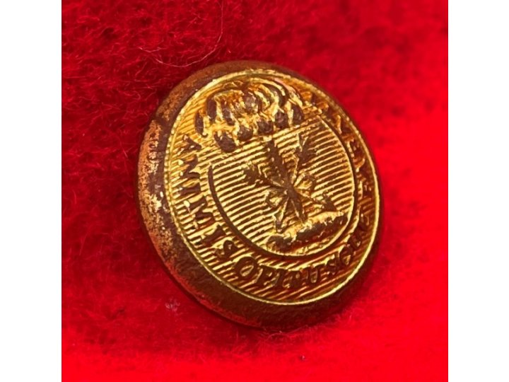 South Carolina State Seal Cuff Button