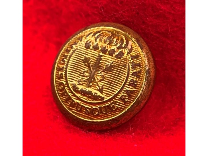 South Carolina State Seal Cuff Button