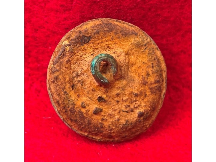 Confederate Infantry Coat Button - Block I