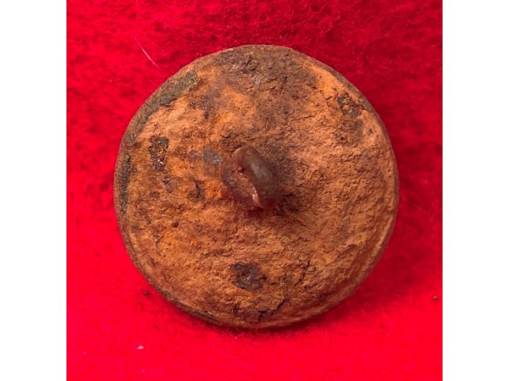 Confederate Infantry Coat Button - Block I - High Quality