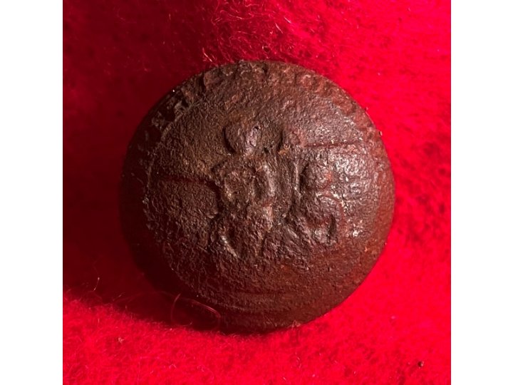 North Carolina State Seal Coat Button