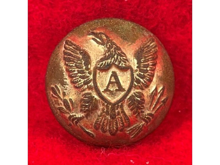 Federal Artillery Coat Button - High Quality