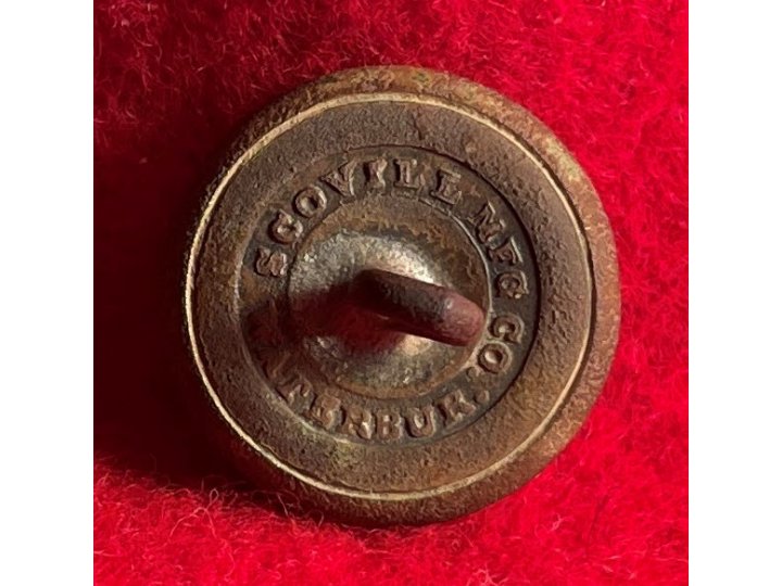 Federal Artillery Coat Button - High Quality