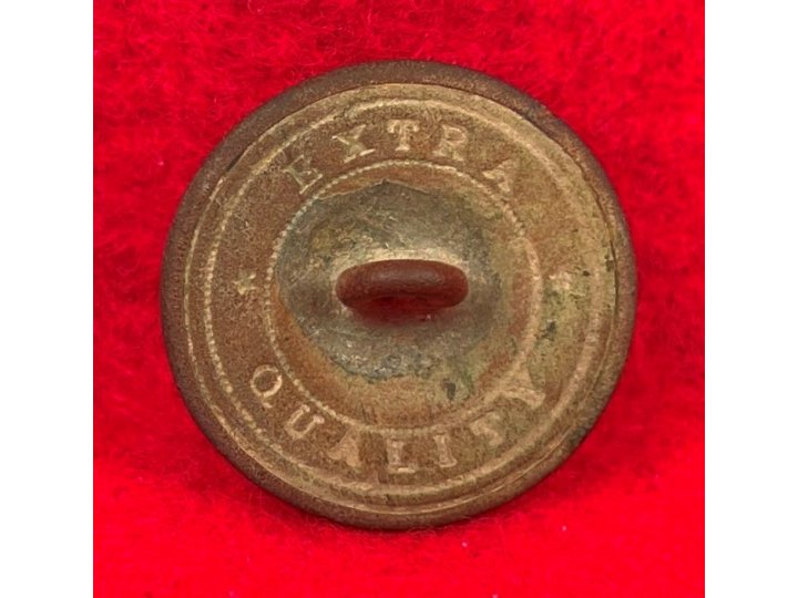 Wisconsin State Seal Coat Button