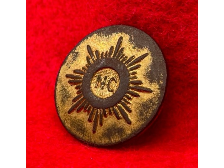 North Carolina "Sunburst" Coat Button - High Quality