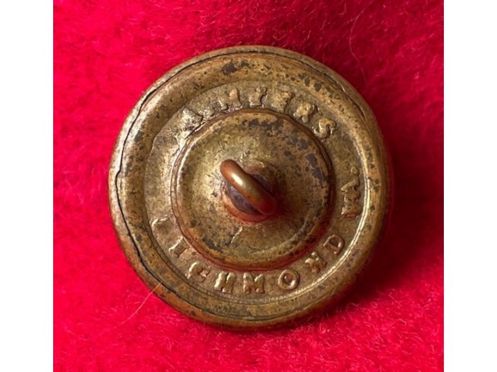 North Carolina State Seal Coat Button