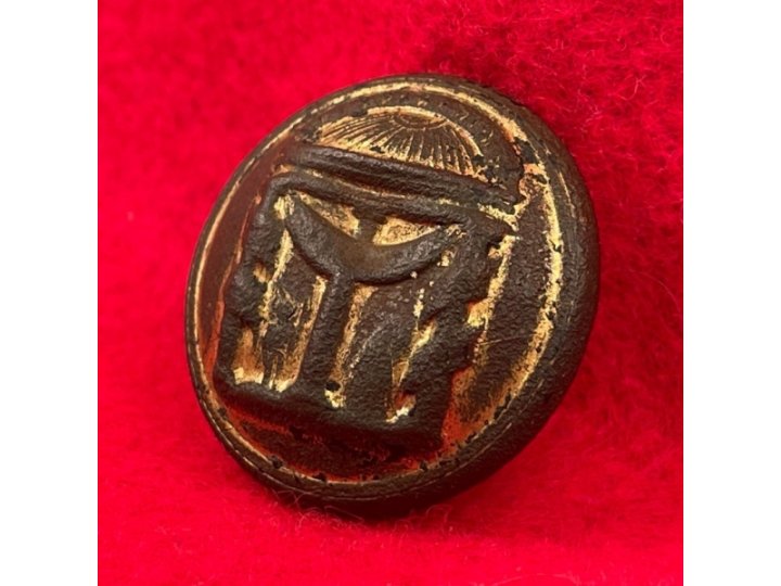 Georgia State Seal Coat Button