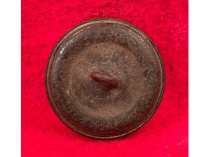 Georgia State Seal Coat Button