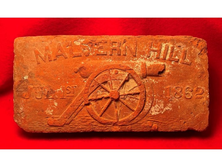 Commemorative Malvern Hill Brick 