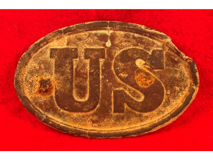 US Cartridge Box Plate