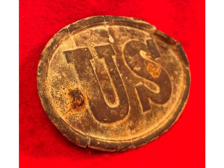 US Cartridge Box Plate