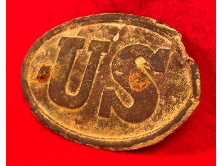 US Cartridge Box Plate