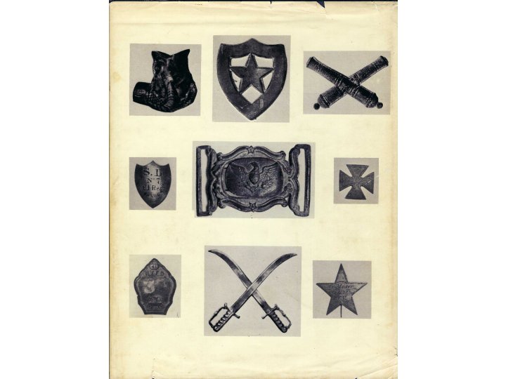 Excavated Artifacts from Battlefields and Campsites of the Civil War 1861-1865 