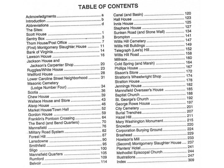 "Fredericksburg Civil War Sites - Volume Two - December 1862 - April 1865"