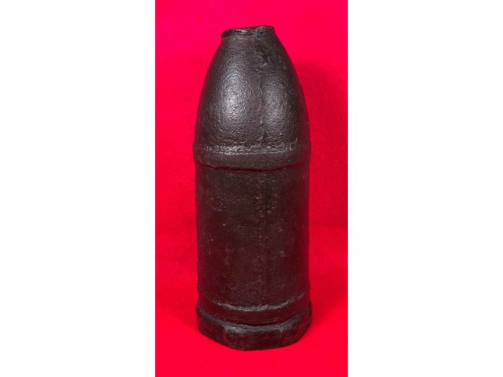 Confederate 3-Inch Bourreleted Read Shell