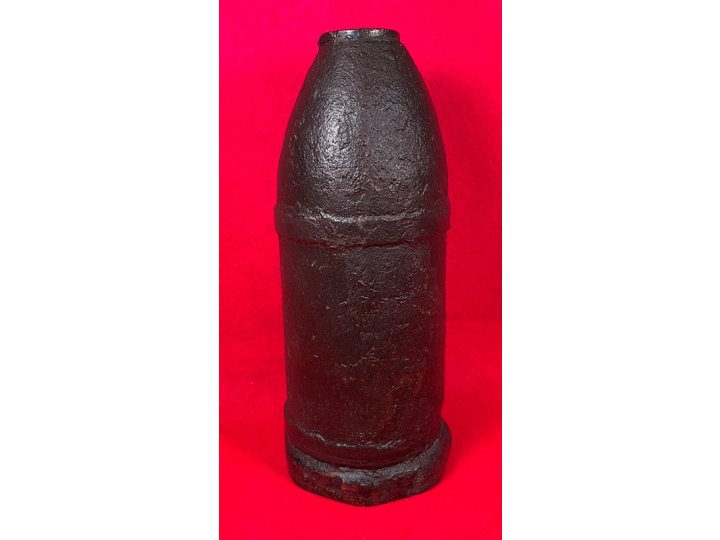 Confederate 3-Inch Bourreleted Read Shell