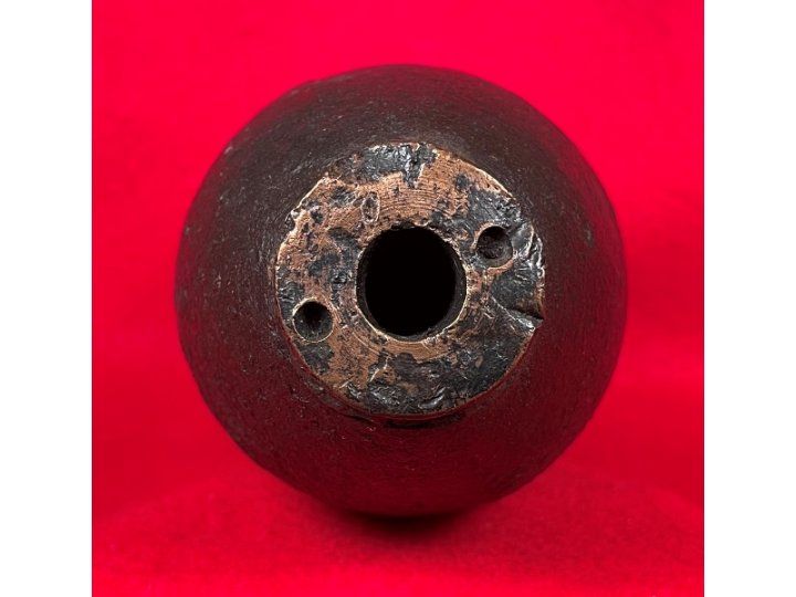 Confederate 3-Inch Bourreleted Read Shell