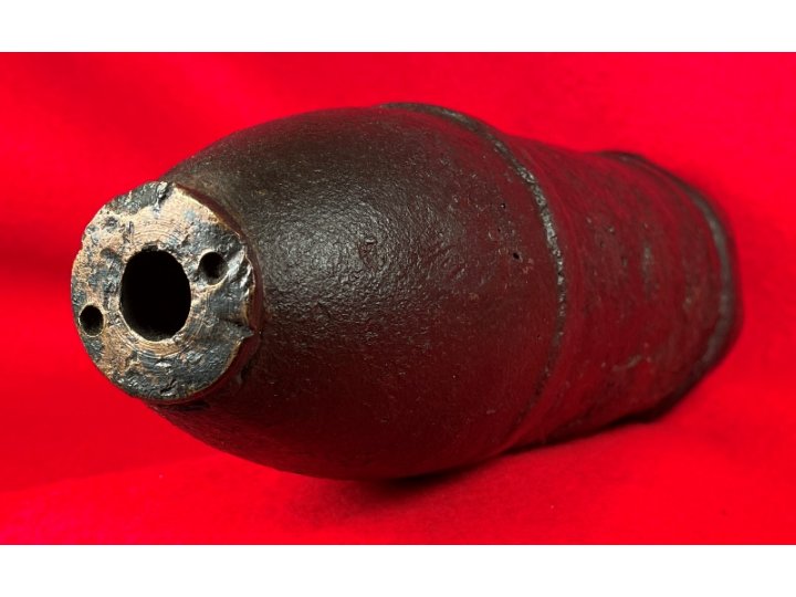 Confederate 3-Inch Bourreleted Read Shell