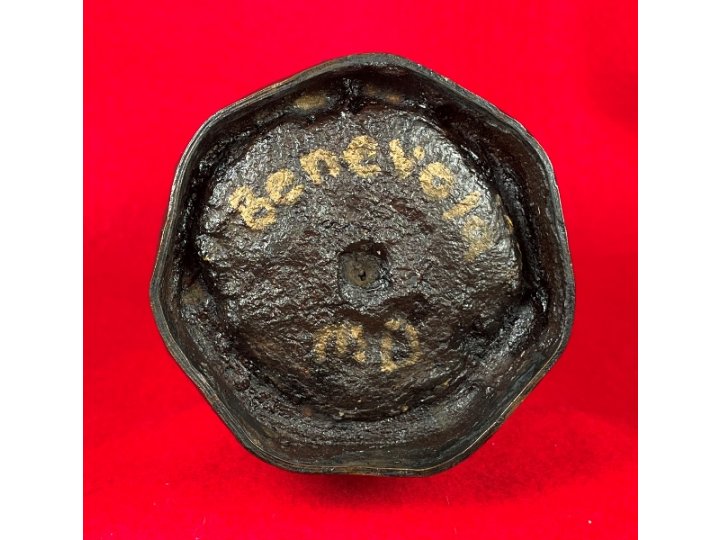 Confederate 3-Inch Bourreleted Read Shell