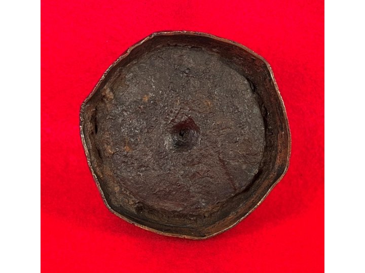 Confederate 2.9 inch Read "Virginia Prototype" Shell Base