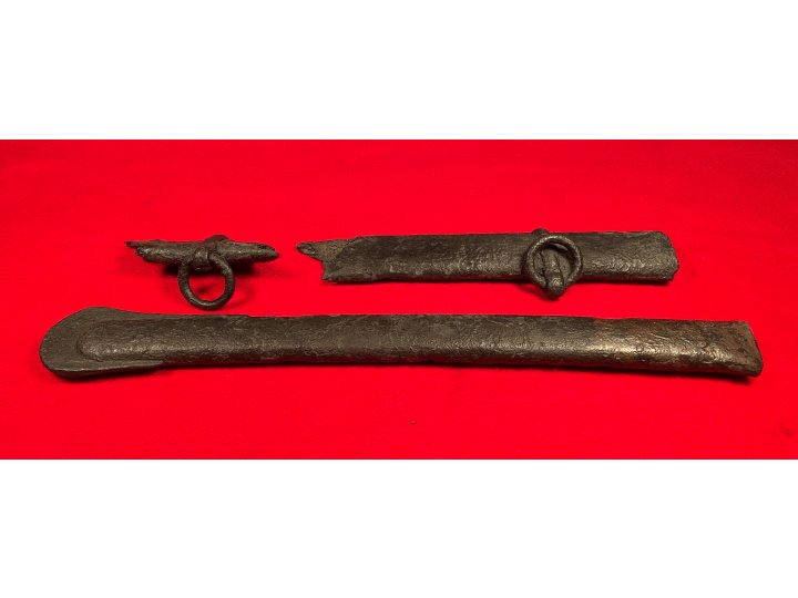 Cavalry Saber Scabbard Remains - Mount Jackson, VA