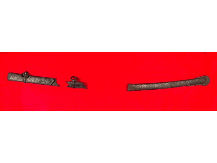 Cavalry Saber Scabbard Remains - Mount Jackson, VA